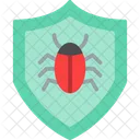 Protection Antivirus Security Icon