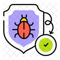 Bug Security  Icon