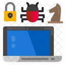 Bug Security Strategy  Icon