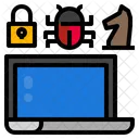 Malware Computer Security Icon