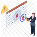 Bug Security Warning  Icon