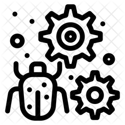 Bug Setting  Icon