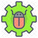 Bug settings  Icon