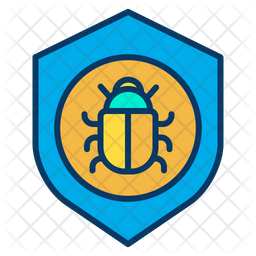 Bug shield Icon