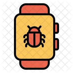 Bug Smartwatch  Icon