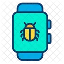 Smart Watch Watch Malware Icon