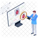 Bug Software Testing  Icon