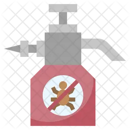 Bug spray  Icon