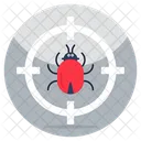 Bug Target  Icon