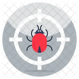 Bug Target  Icon