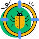 Bug Testing Debugging Virus Icon