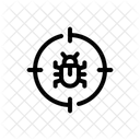 Bug Target  Icon