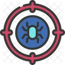 Bug Targeting  Icon