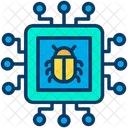 Bug Technology Virus Icon