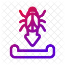 Téléchargement de bug  Icône