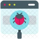 Bug Test  Icon