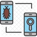 Bug Testing Bug Debug Icon
