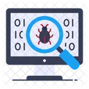 Antivirus Bug Bug Tracking Icon