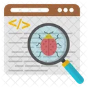 Bug testing  Icon