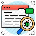 Bug testing  Icon