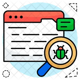 Bug testing  Icon