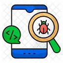 Bug testing  Icon