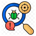 Bug testing  Icon