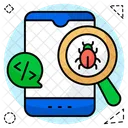 Bug testing  Icon