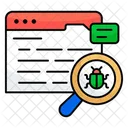 Bug testing  Icon