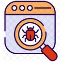 Bug testing  Icon