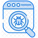 Bug testing  Icon