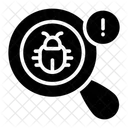 Bug Testing Bug Analysis Debugging Icon