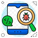 Bug testing  Icon