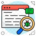 Bug testing  Icon