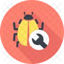 Bug Tracker Bug Bug Search Icon