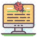 Bug Tracking Computer Bugs Computer Virus Icon