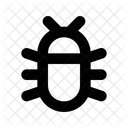 Bug Virus  Symbol