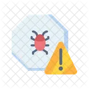 Bug Warning  Icon