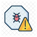 Bug Warning  Icon