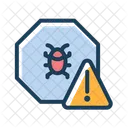 Bug Warning  Icon