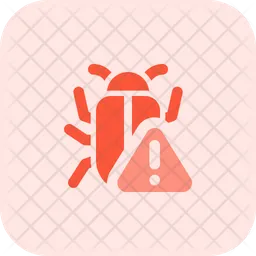 Bug Warning  Icon