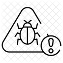 Bug warning  Icon