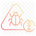 Bug warning  Icon