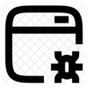 Bug Web Icon