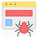 Bug Website  Icon
