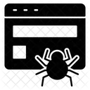 Bug Website  Icon