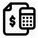 Bugdet  Icon