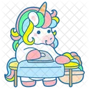 Einhorn Pferd Magie Icon