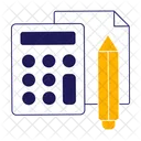 Buget Report Budget Calculation Calculation Icon