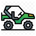 Buggy Offroad X Icon